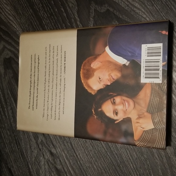 Hardcover  Meghan A Hollywood princess - Picture 2 of 2